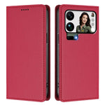For Xiaomi 17 Pro Max Leather Wallet Case Magnetic Closure RFID Blocking Phone Cover