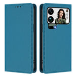 For Xiaomi 17 Pro Max Leather Wallet Case Magnetic Closure RFID Blocking Phone Cover