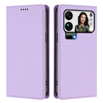 For Xiaomi 17 Pro Max Leather Wallet Case Magnetic Closure RFID Blocking Phone Cover