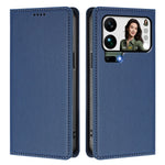 For Xiaomi 17 Pro Max Leather Wallet Case Magnetic Closure RFID Blocking Phone Cover