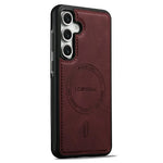 LC.IMEEKE L6 Til Samsung Galaxy A57 5G Magnetisk Etui PU Læderbelagt PC TPU Telefoncover