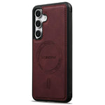 LC.IMEEKE L6 Til Samsung Galaxy A57 5G Magnetisk Etui PU Læderbelagt PC TPU Telefoncover