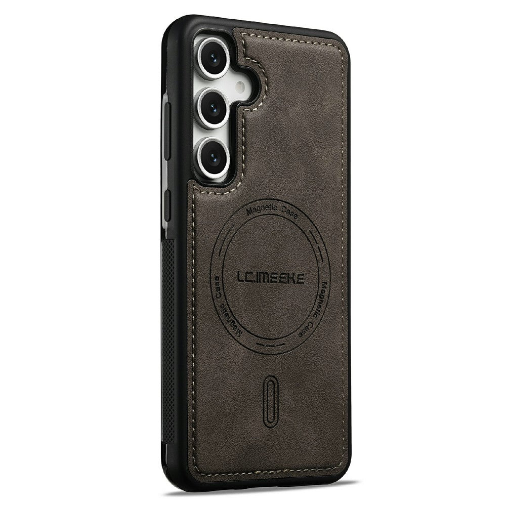 LC.IMEEKE L6 Til Samsung Galaxy A57 5G Magnetisk Etui PU Læderbelagt PC TPU Telefoncover