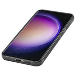 LC.IMEEKE För Samsung Galaxy S26 Skal Kolfibertextur Läder + TPU + EVA mobilskal