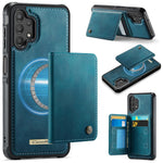 CASEME ME80-serien för Samsung Galaxy A13 4G / A04s 4G (164,7 mm) magnetiskt fodral i läder PC TPU med avtagbart fodral