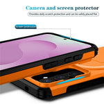Samsung Galaxy S26 Magnetiskt Skal Stativ Kamera Slider PC + TPU mobilskal
