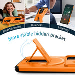 Samsung Galaxy S26 Magnetiskt Skal Stativ Kamera Slider PC + TPU mobilskal