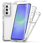 Clear Case for Samsung Galaxy A37 5G / A36 5G / A56 5G Anti Scratch Acrylic TPU Phone Cover