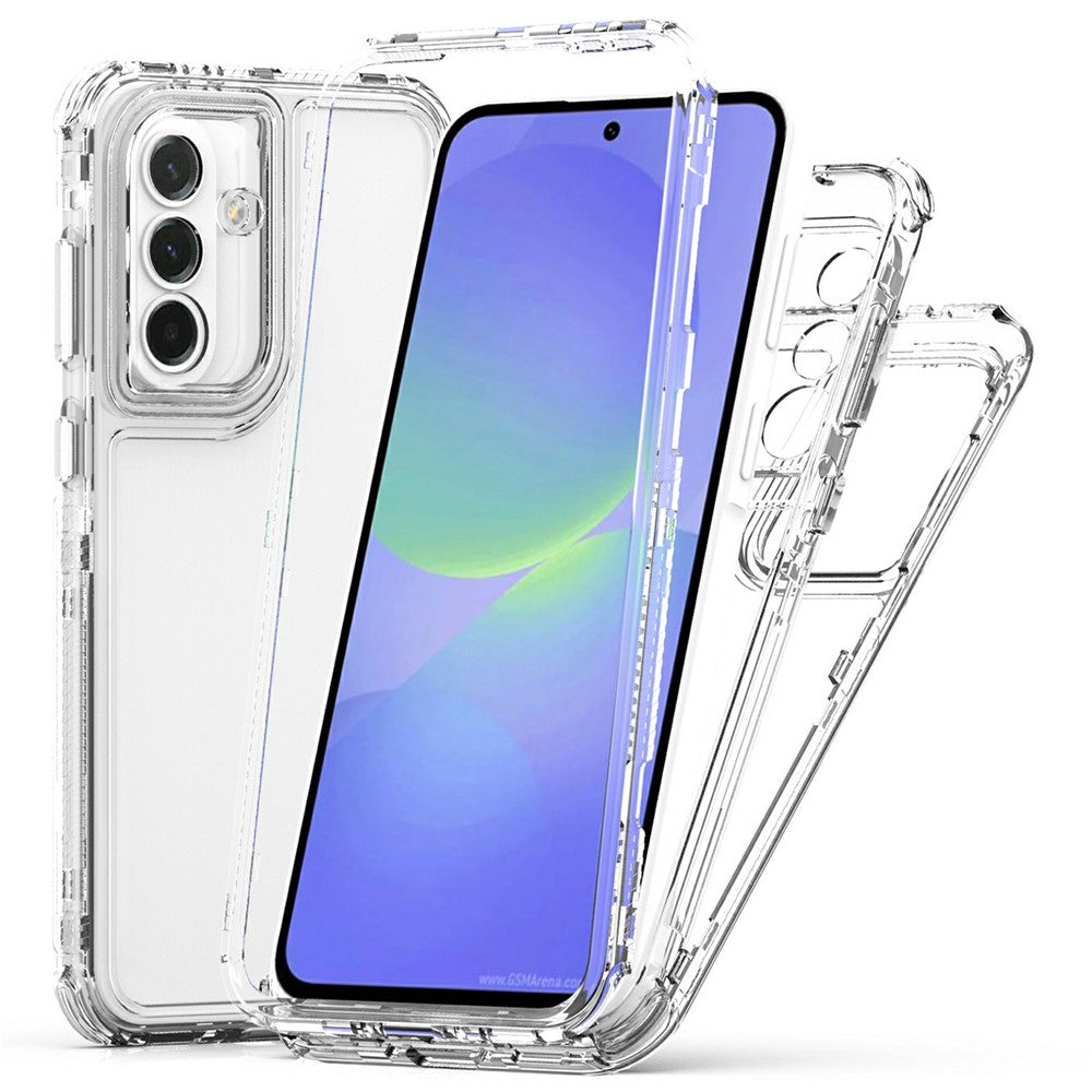 Genomskinligt skal till Samsung Galaxy A37 5G / A36 5G / A56 5G Reptåligt akryl TPU-mobilskal