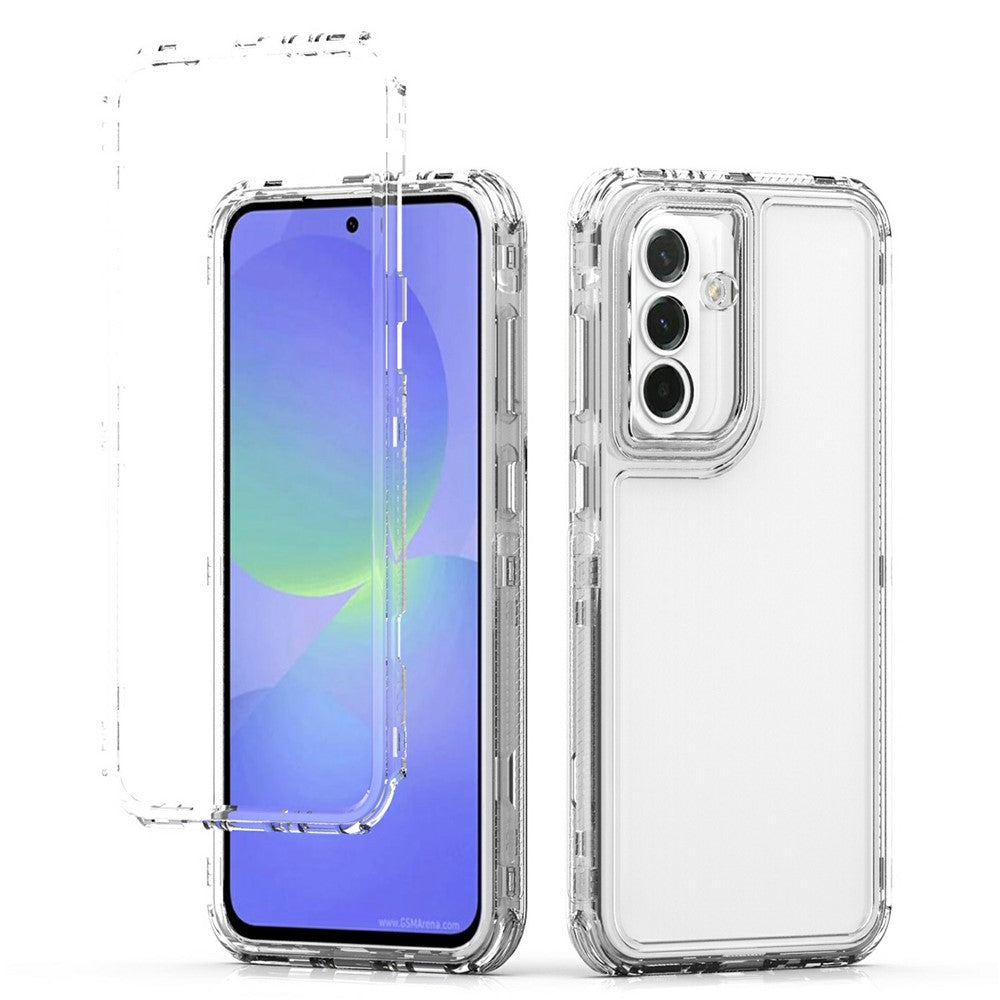 Clear Case for Samsung Galaxy A37 5G / A36 5G / A56 5G Anti Scratch Acrylic TPU Phone Cover