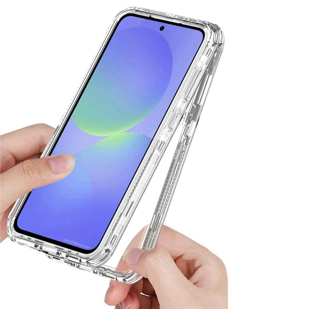 Clear Case for Samsung Galaxy A37 5G / A36 5G / A56 5G Anti Scratch Acrylic TPU Phone Cover