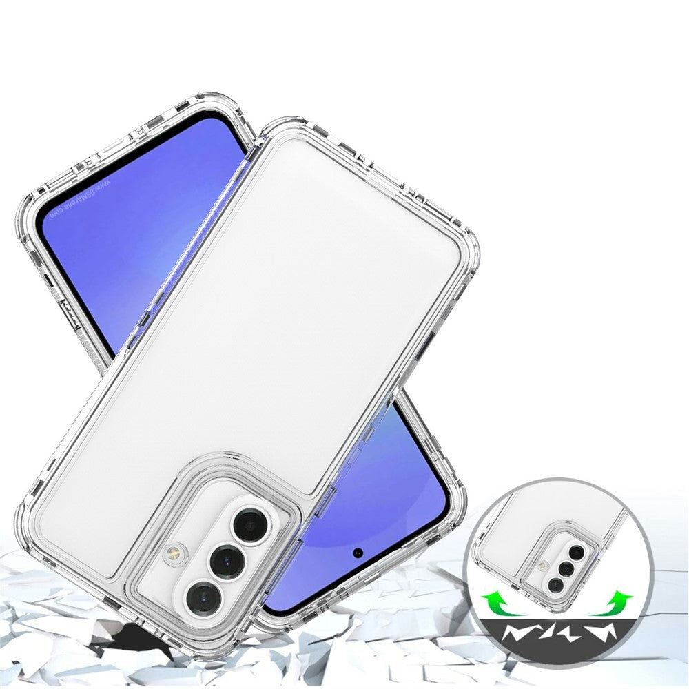 Clear Case for Samsung Galaxy A37 5G / A36 5G / A56 5G Anti Scratch Acrylic TPU Phone Cover