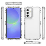 Clear Case for Samsung Galaxy A37 5G / A36 5G / A56 5G Anti Scratch Acrylic TPU Phone Cover