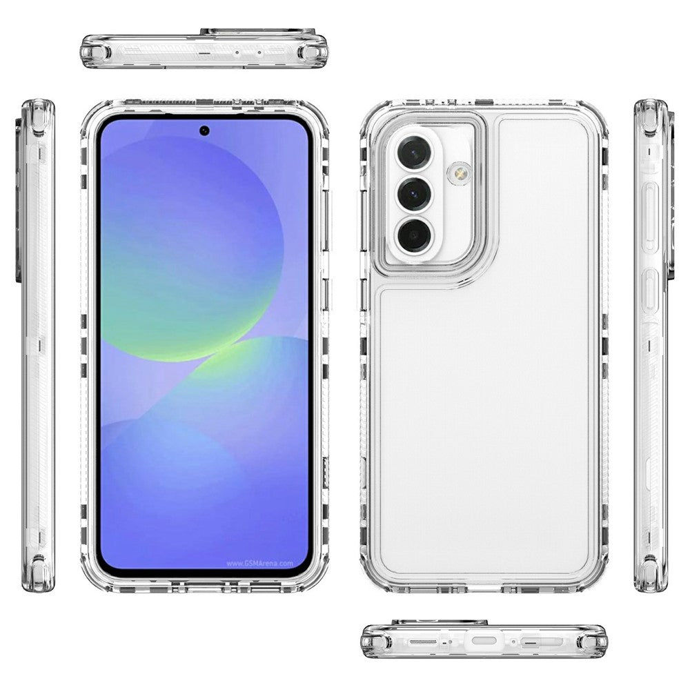 Genomskinligt skal till Samsung Galaxy A37 5G / A36 5G / A56 5G Reptåligt akryl TPU-mobilskal