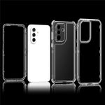 Clear Case for Samsung Galaxy A37 5G / A36 5G / A56 5G Anti Scratch Acrylic TPU Phone Cover