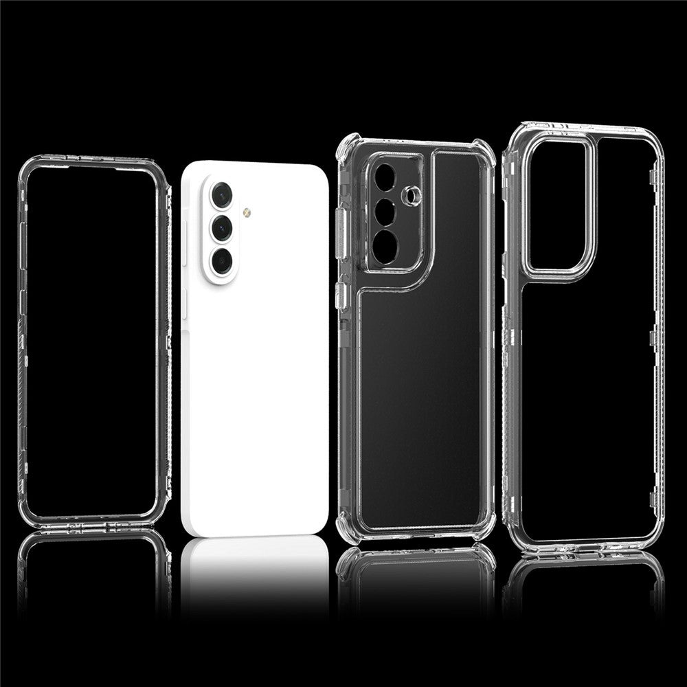 Genomskinligt skal till Samsung Galaxy A37 5G / A36 5G / A56 5G Reptåligt akryl TPU-mobilskal