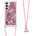 Samsung Galaxy S26+ TPU-skal Quicksand mobilskal med Snodd