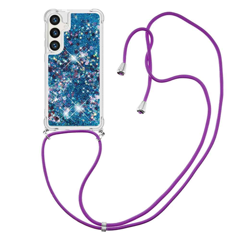 Samsung Galaxy S26+ TPU-skal Quicksand mobilskal med Snodd