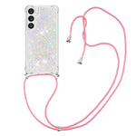 Samsung Galaxy S26+ TPU-skal Quicksand mobilskal med Snodd