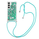 Samsung Galaxy S26+ TPU-skal Quicksand mobilskal med Snodd