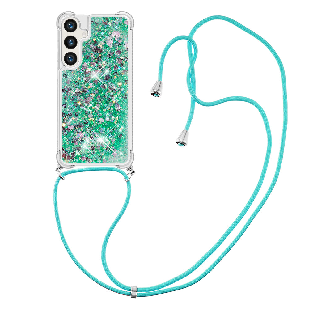 Samsung Galaxy S26+ TPU-skal Quicksand mobilskal med Snodd