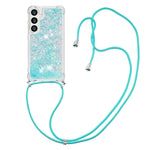Samsung Galaxy S26+ TPU-skal Quicksand mobilskal med Snodd