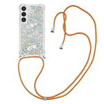 Samsung Galaxy S26+ TPU-skal Quicksand mobilskal med Snodd