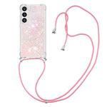Samsung Galaxy S26+ TPU-skal Quicksand mobilskal med Snodd