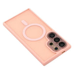 WANLONFENG til Samsung Galaxy S26 Ultra, QB1-serien, PC- og TPU-bagcover, stødsikkert magnetisk mobilcover