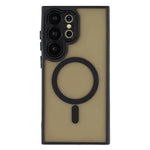 WANLONFENG til Samsung Galaxy S26 Ultra, QB1-serien, PC- og TPU-bagcover, stødsikkert magnetisk mobilcover
