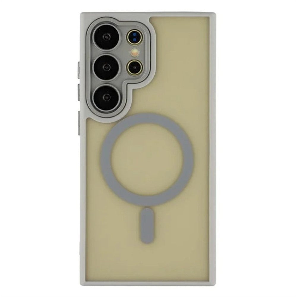 WANLONFENG til Samsung Galaxy S26 Ultra, QB1-serien, PC- og TPU-bagcover, stødsikkert magnetisk mobilcover