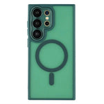 WANLONFENG til Samsung Galaxy S26 Ultra, QB1-serien, PC- og TPU-bagcover, stødsikkert magnetisk mobilcover