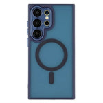 WANLONFENG til Samsung Galaxy S26 Ultra, QB1-serien, PC- og TPU-bagcover, stødsikkert magnetisk mobilcover