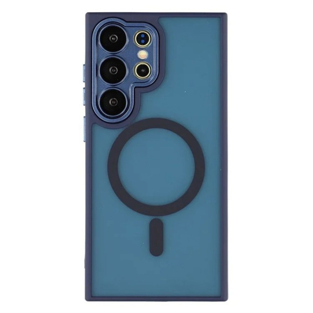 WANLONFENG til Samsung Galaxy S26 Ultra, QB1-serien, PC- og TPU-bagcover, stødsikkert magnetisk mobilcover