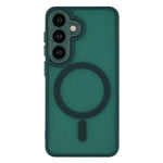 WANLONFENG For Samsung Galaxy S26+ Magnetic Case QB Series PC TPU Phone Cover with Screen Film