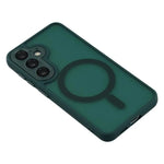 WANLONFENG For Samsung Galaxy S26+ Magnetic Case QB Series PC TPU Phone Cover with Screen Film