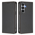 Samsung Galaxy S27 / S26 Läderplånboksfodral Magnetisk stängning RFID-blockerande mobilskal