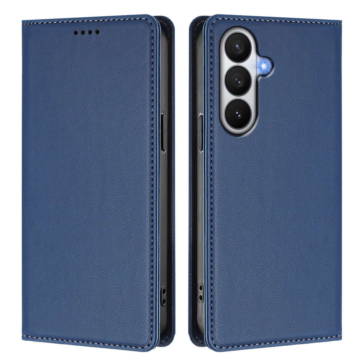 Samsung Galaxy S27 / S26 Läderplånboksfodral Magnetisk stängning RFID-blockerande mobilskal