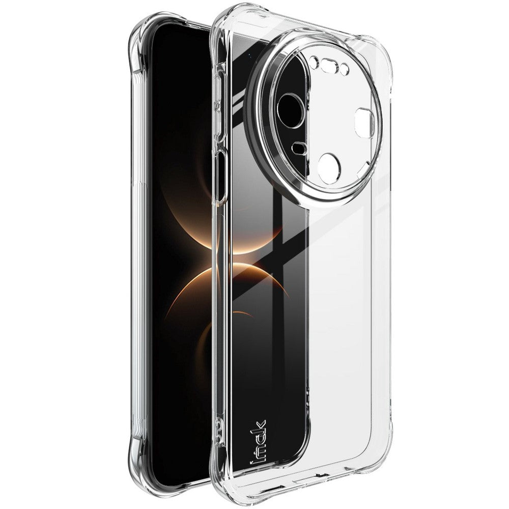 IMAK For Huawei Mate 80 / Mate 80 Pro Case TPU Phone Cover Airbag Shockproof Protection