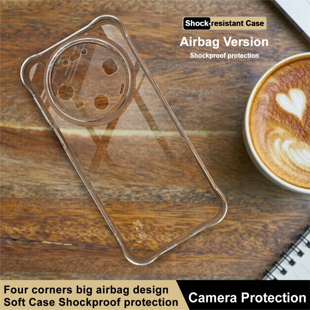 IMAK For Huawei Mate 80 / Mate 80 Pro Case TPU Phone Cover Airbag Shockproof Protection