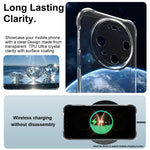 IMAK For Huawei Mate 80 / Mate 80 Pro Case TPU Phone Cover Airbag Shockproof Protection