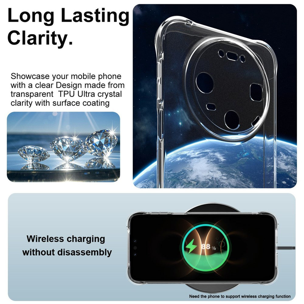 IMAK For Huawei Mate 80 / Mate 80 Pro Case TPU Phone Cover Airbag Shockproof Protection
