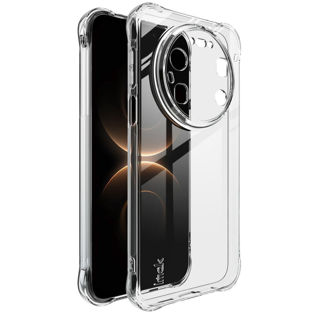 IMAK For Huawei Mate 80 Pro Max Case TPU Phone Cover Airbag Shockproof Protection