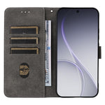 Phone Case For Oppo Reno15 Pro Max 5G (Global) / Reno15 Pro 5G (China) Wallet RFID Blocking PU Leather Phone Cover Stand with Strap