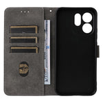 Phone Case For Oppo Reno15 Pro Max 5G (Global) / Reno15 Pro 5G (China) Wallet RFID Blocking PU Leather Phone Cover Stand with Strap