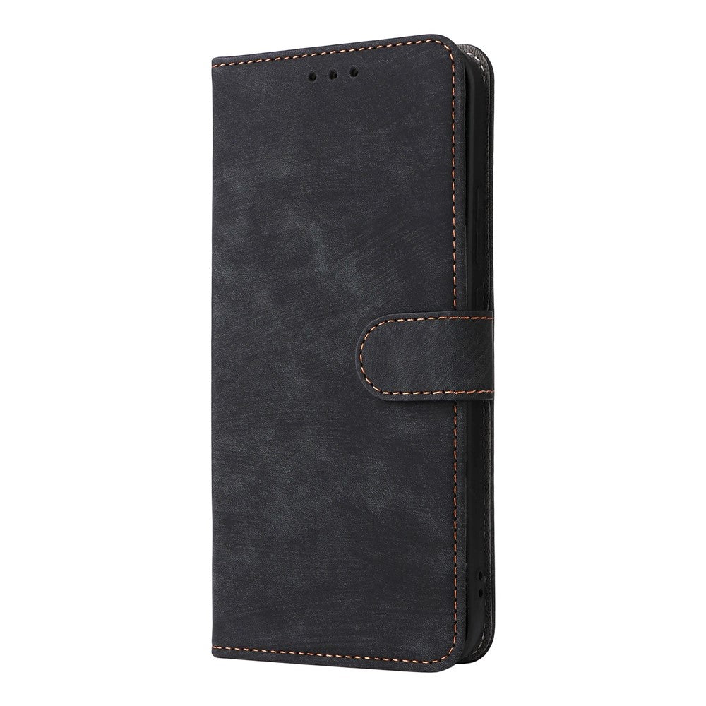 Phone Case For Oppo Reno15 Pro Max 5G (Global) / Reno15 Pro 5G (China) Wallet RFID Blocking PU Leather Phone Cover Stand with Strap