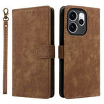 Phone Case For Oppo Reno15 Pro Max 5G (Global) / Reno15 Pro 5G (China) Wallet RFID Blocking PU Leather Phone Cover Stand with Strap