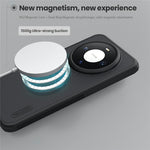 NILLKIN Super Frosted Shield Pro Magnetic Case  for Huawei Mate 80  /  Mate 80 Pro PC + TPU Phone Cover