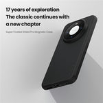 NILLKIN Super Frosted Shield Pro Magnetic Case  for Huawei Mate 80  /  Mate 80 Pro PC + TPU Phone Cover