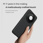 NILLKIN Super Frosted Shield Pro Magnetic Case  for Huawei Mate 80  /  Mate 80 Pro PC + TPU Phone Cover
